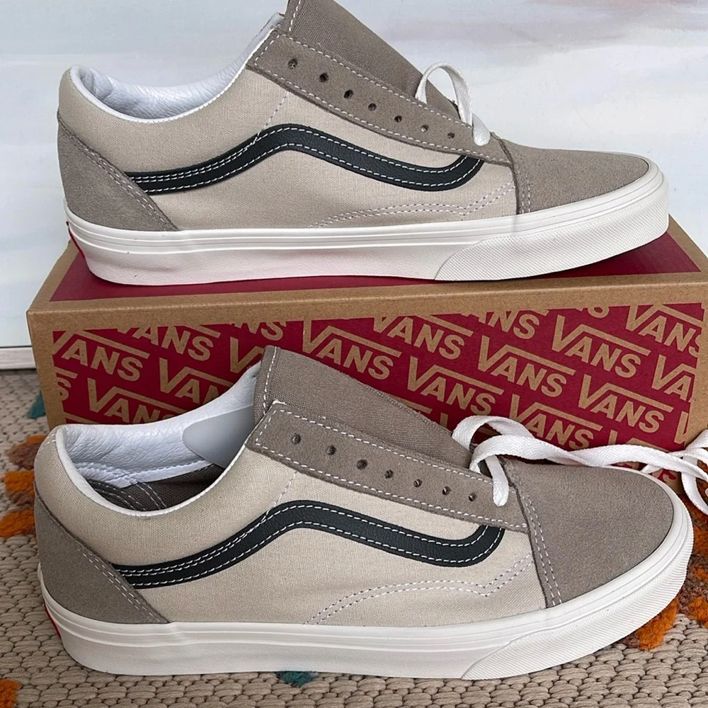 Vans WMNS Old Skool Earth Tones Moon Rock VN0007NTCH8 Sneakers